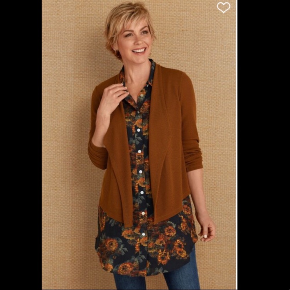 Soft Surroundings Tahoe Topper